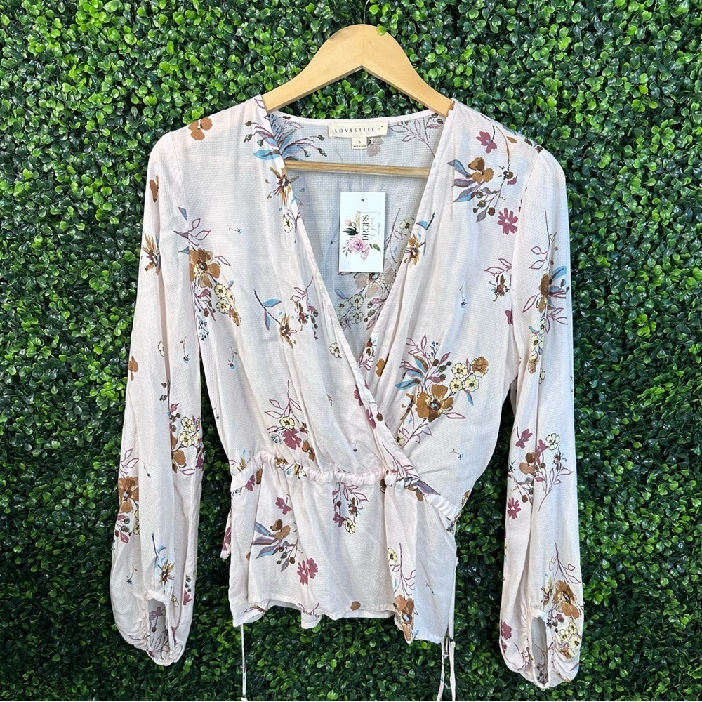 Nwt Lovestitch‎ blush floral nwt